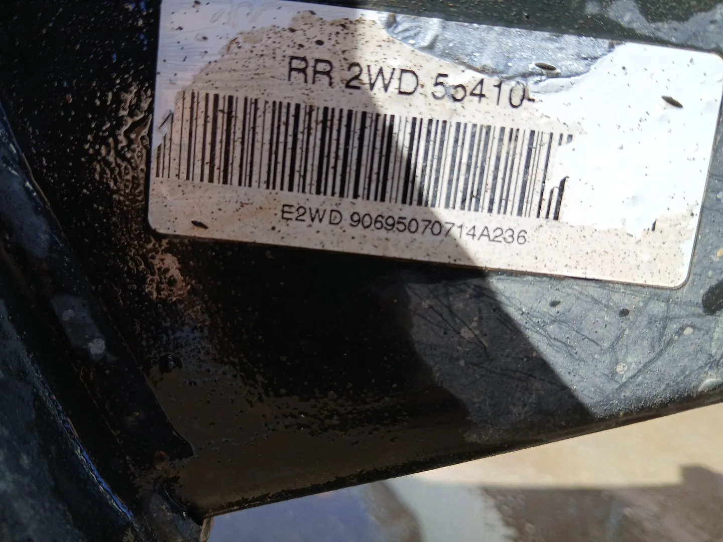 Puente Trasero para Kia Sportage Iii (Sl)