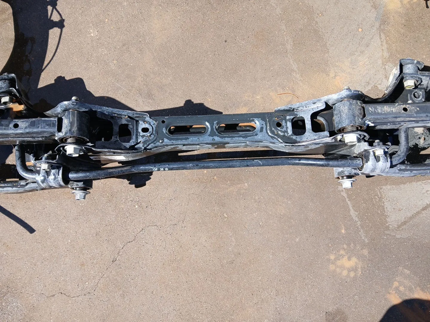 Puente Trasero para Kia Sportage Iii (Sl)