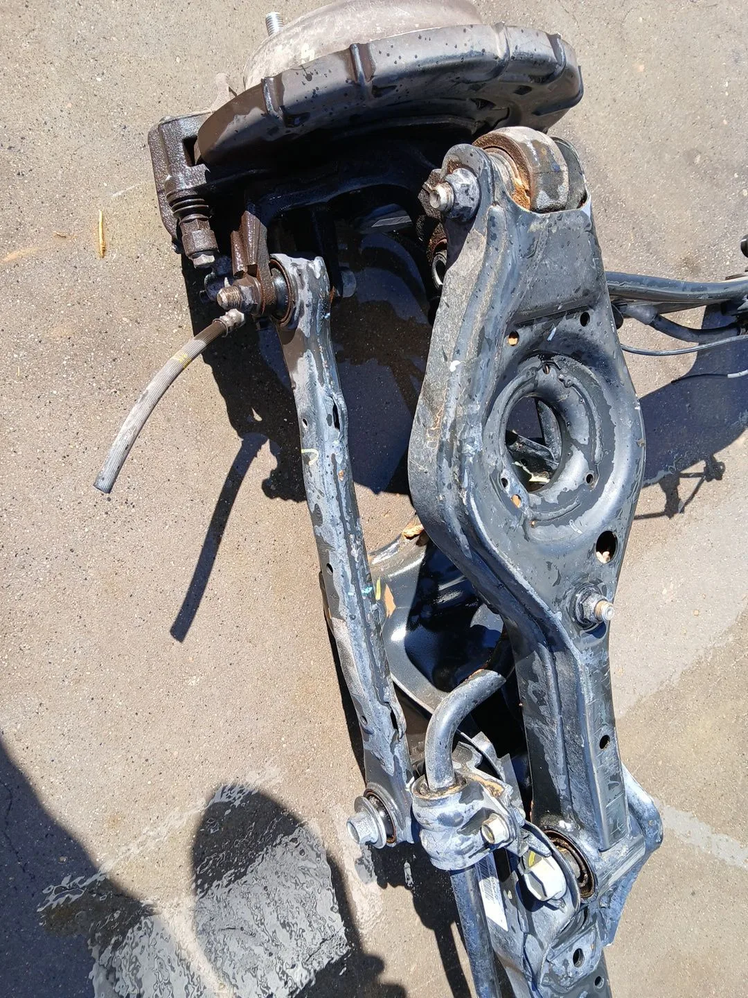 Puente Trasero para Kia Sportage Iii (Sl)
