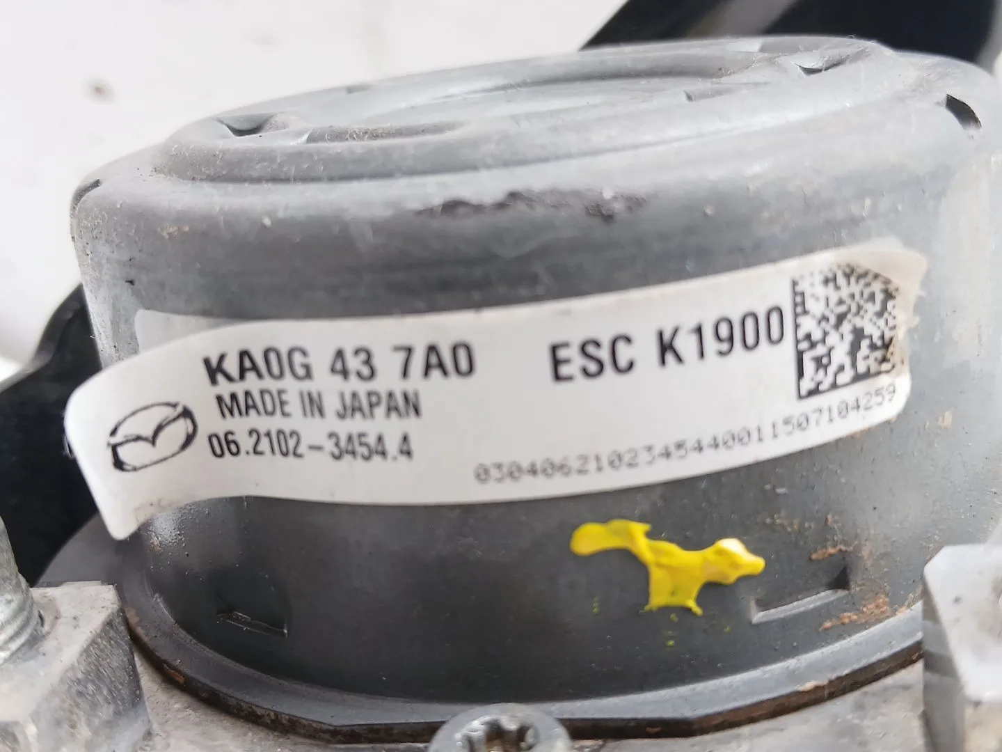 Abs para Mazda Cx-5 (Ke, Gh)