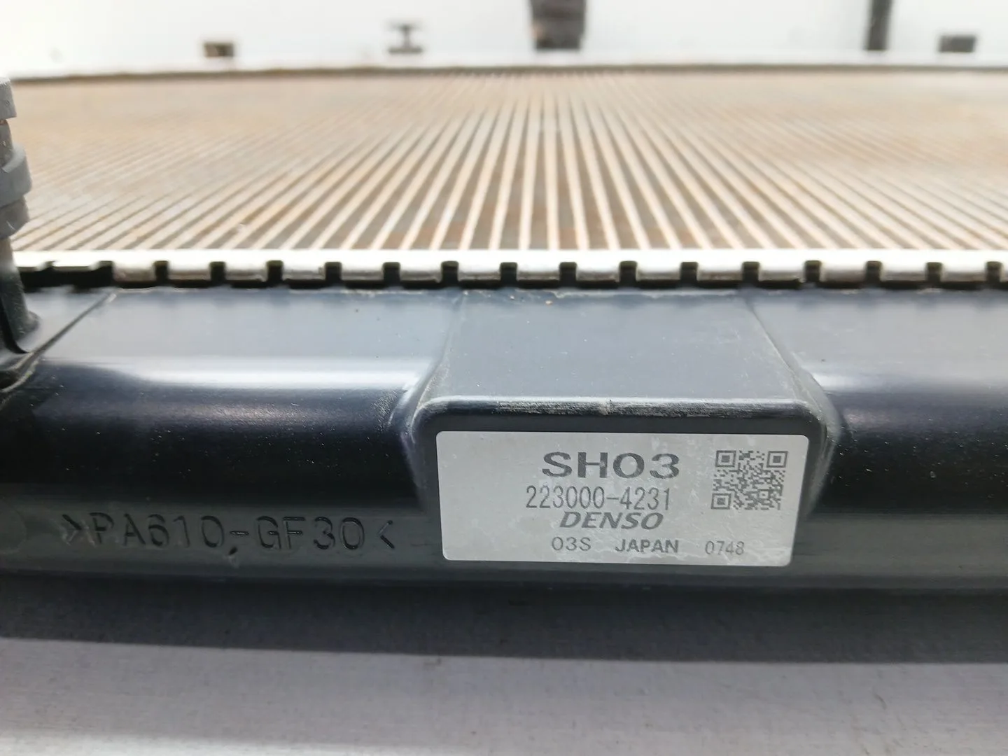 Radiador Agua para Mazda Cx-5 (Ke, Gh)