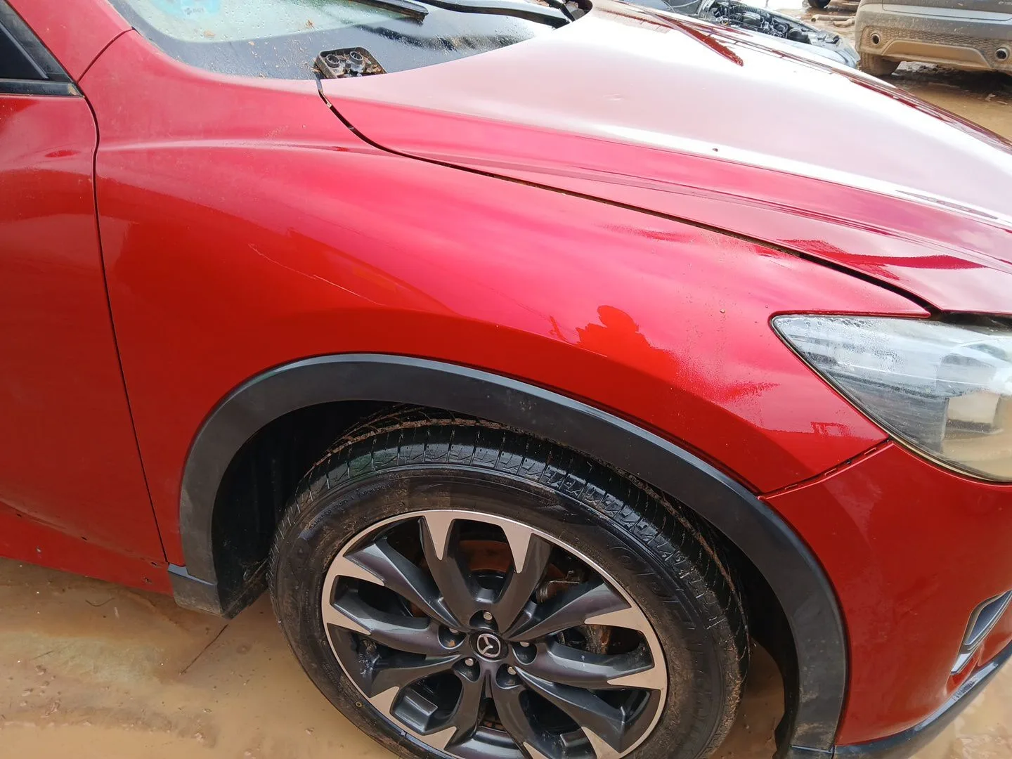 Aleta Delantera Derecha para Mazda Cx-5 (Ke, Gh)