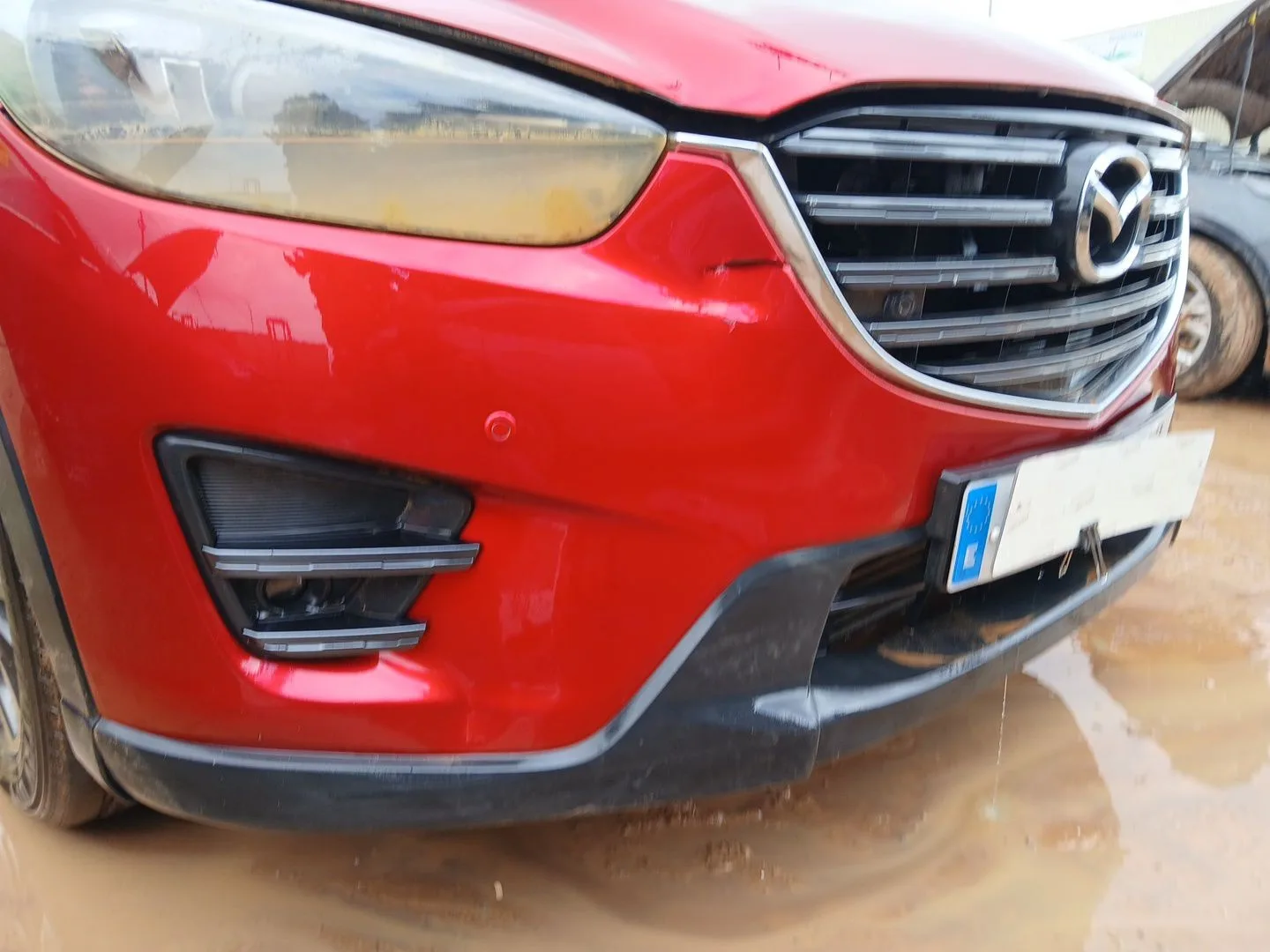 Paragolpes Delantero para Mazda Cx-5 (Ke, Gh)