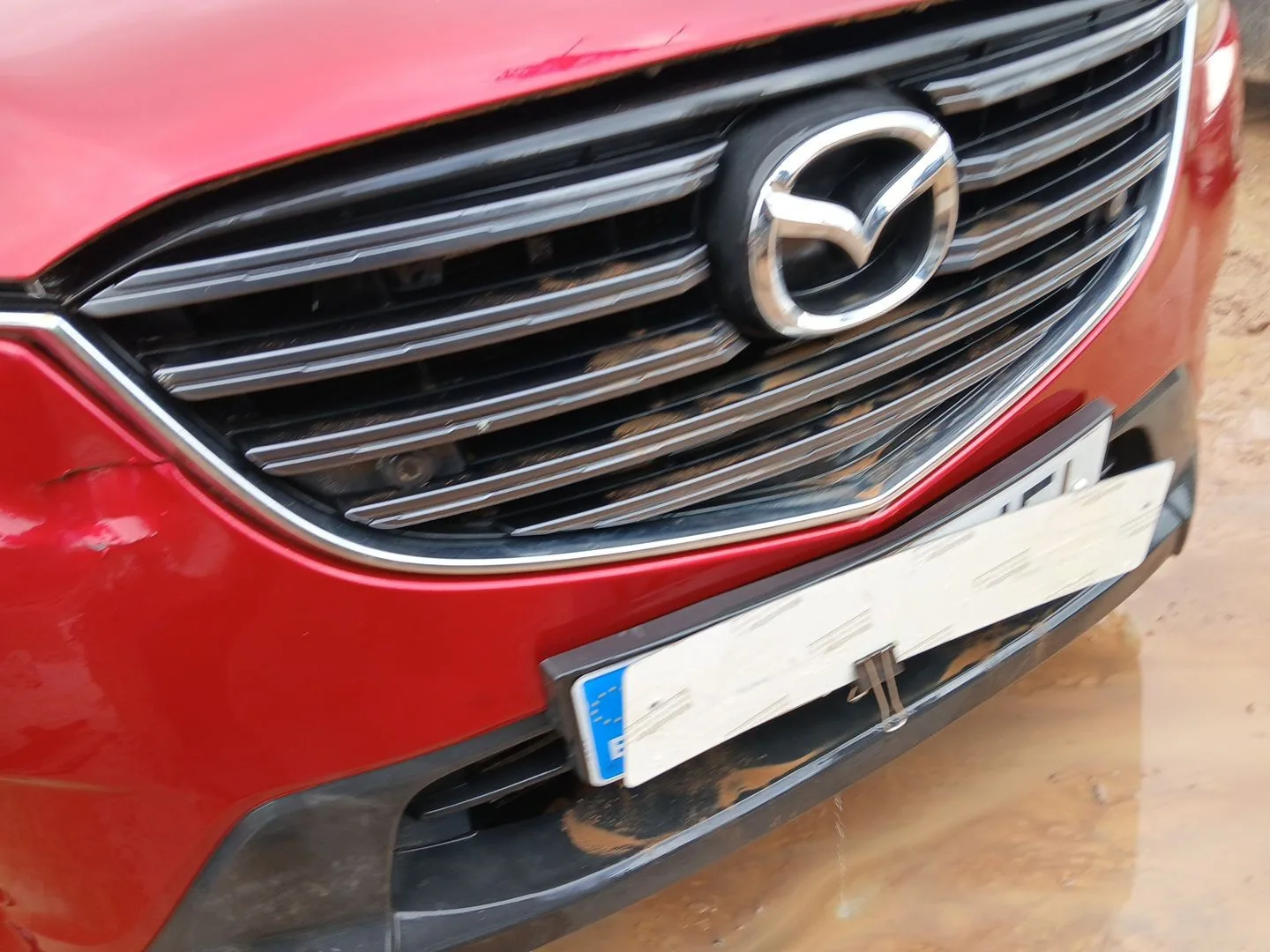 Paragolpes Delantero para Mazda Cx-5 (Ke, Gh)