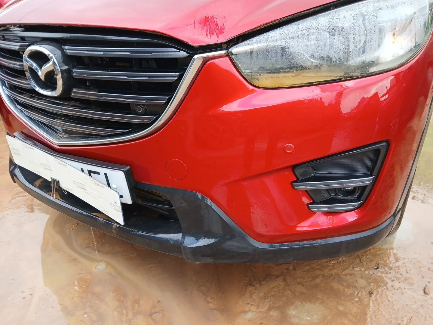 Paragolpes Delantero para Mazda Cx-5 (Ke, Gh)