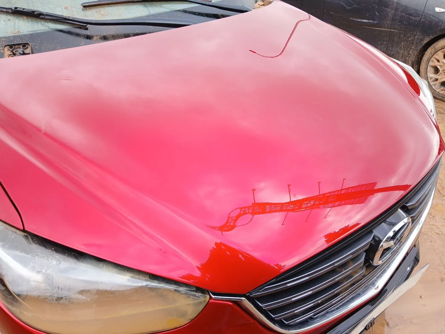 Capot para Mazda Cx-5 (Ke, Gh)