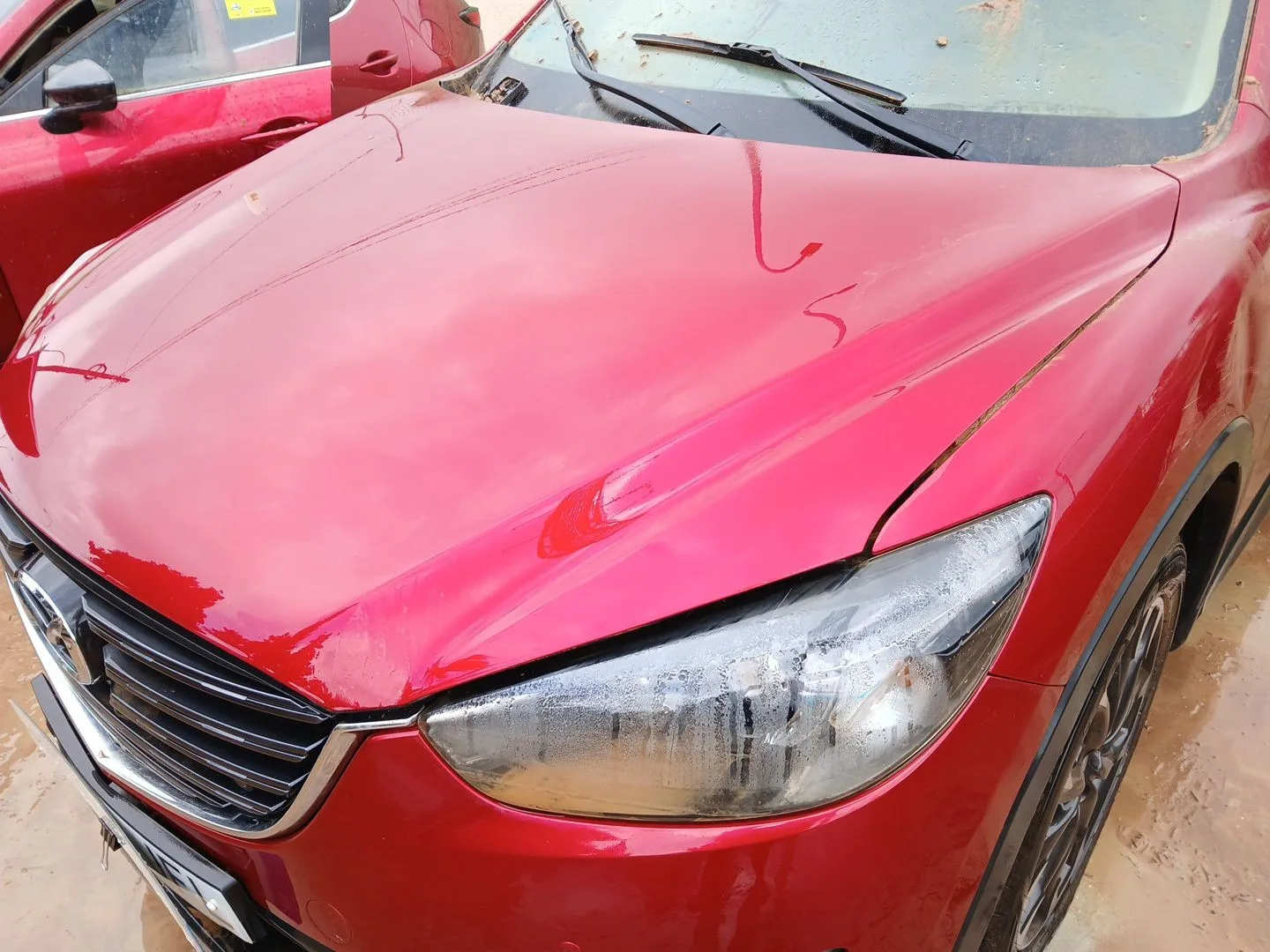 Capot para Mazda Cx-5 (Ke, Gh)