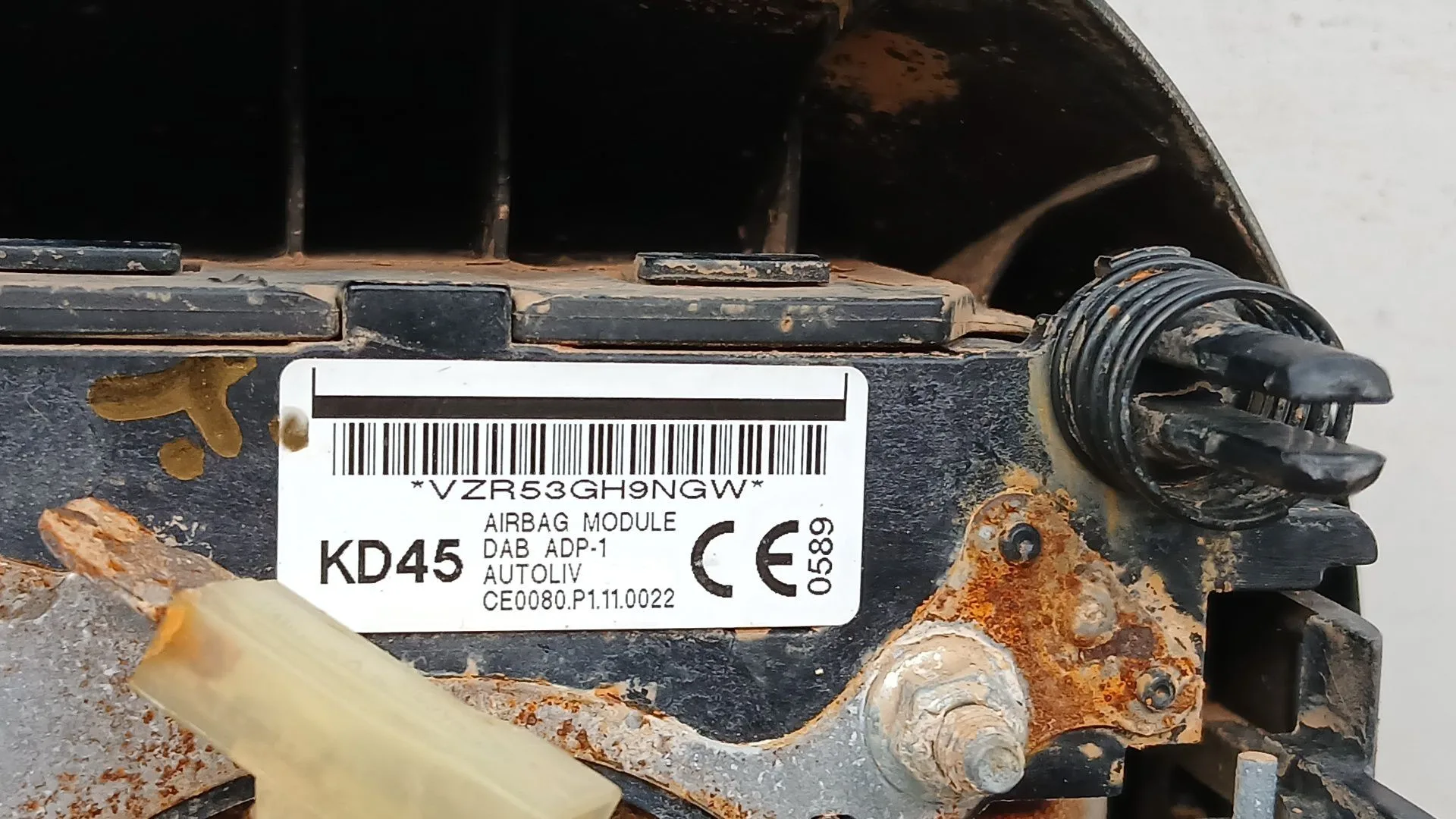 Kit Airbag para Mazda Cx-5 (Ke, Gh)