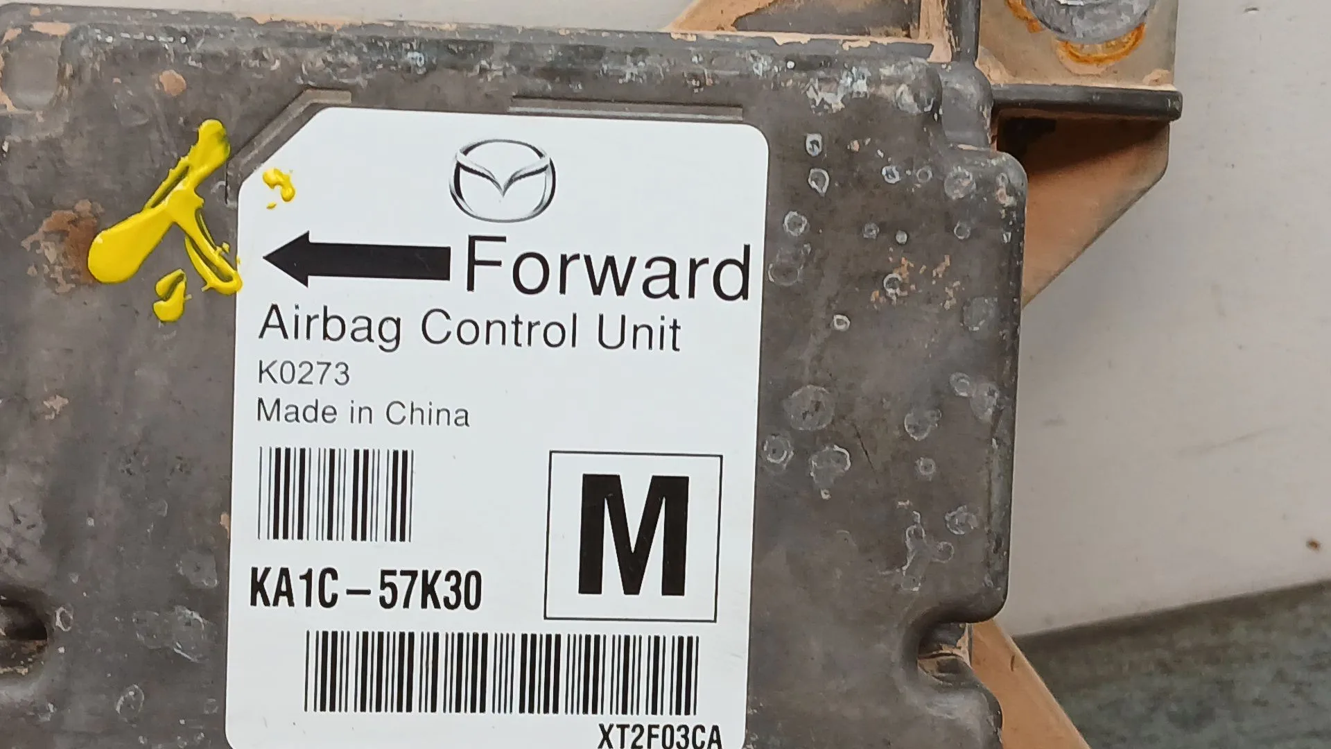 Kit Airbag para Mazda Cx-5 (Ke, Gh)