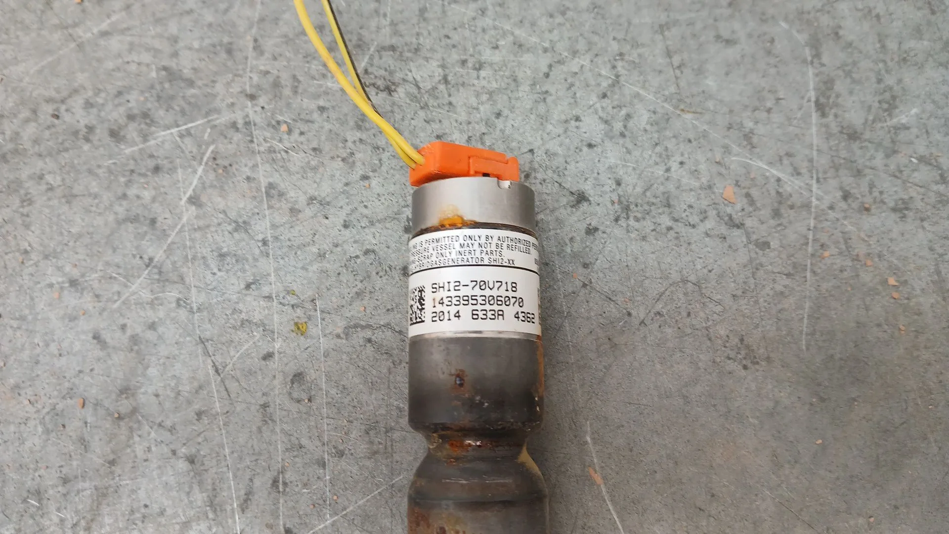 Airbag Cortina Delantero Izquierdo para Mazda Cx-5 (Ke, Gh)