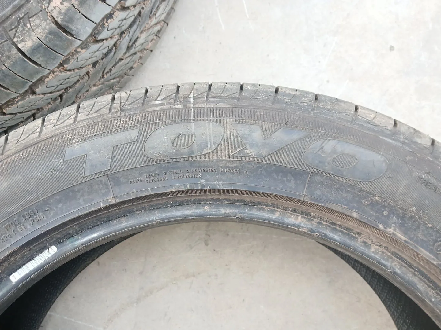 Neumatico para Mazda Cx-5 (Ke, Gh)