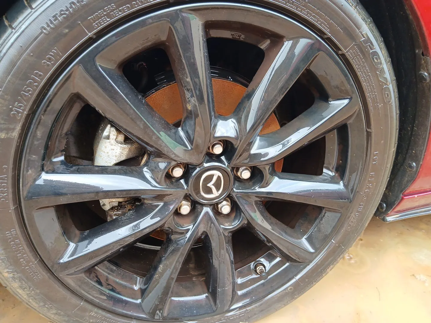 Juego Llantas para Mazda 3 Hatchback (Bp)
