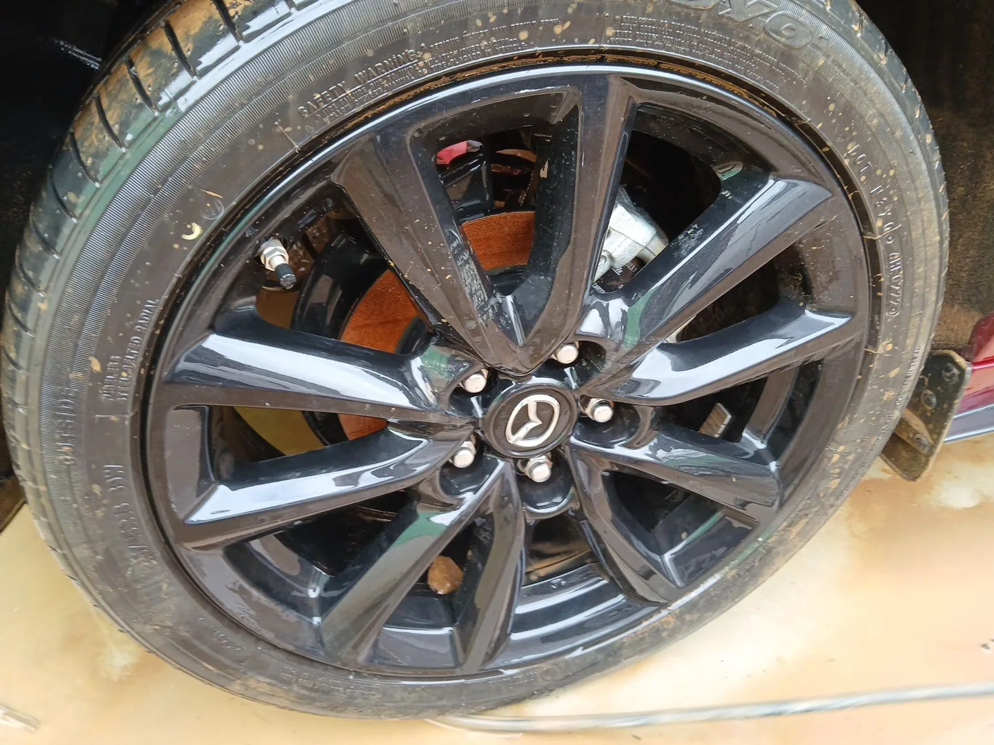 Juego Llantas para Mazda 3 Hatchback (Bp)