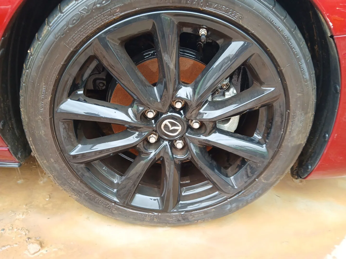 Juego Llantas para Mazda 3 Hatchback (Bp)