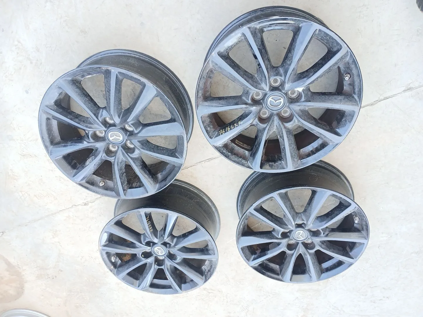 Juego Llantas para Mazda 3 Hatchback (Bp)