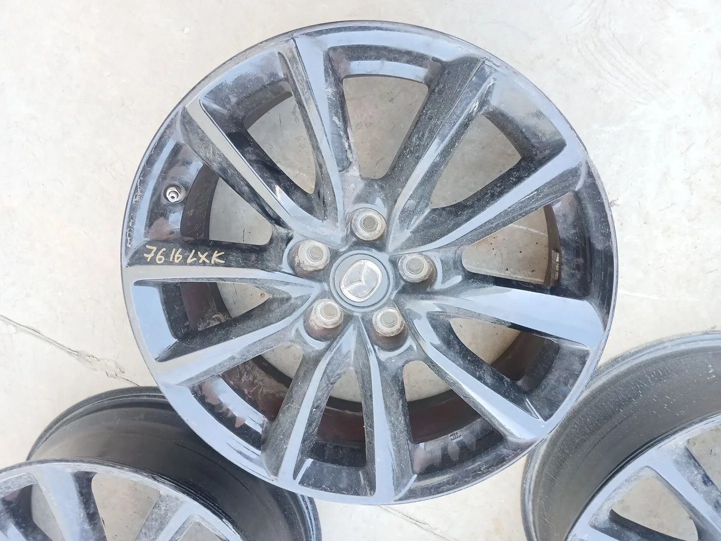 Juego Llantas para Mazda 3 Hatchback (Bp)