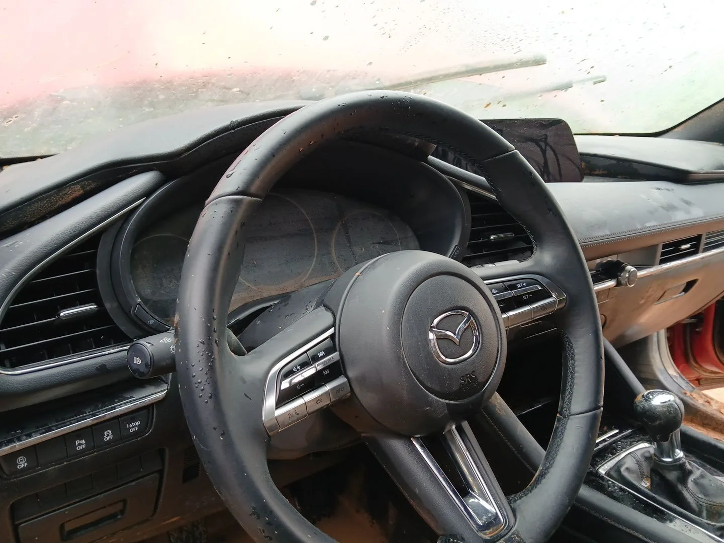 Kit Airbag para Mazda 3 Hatchback (Bp)