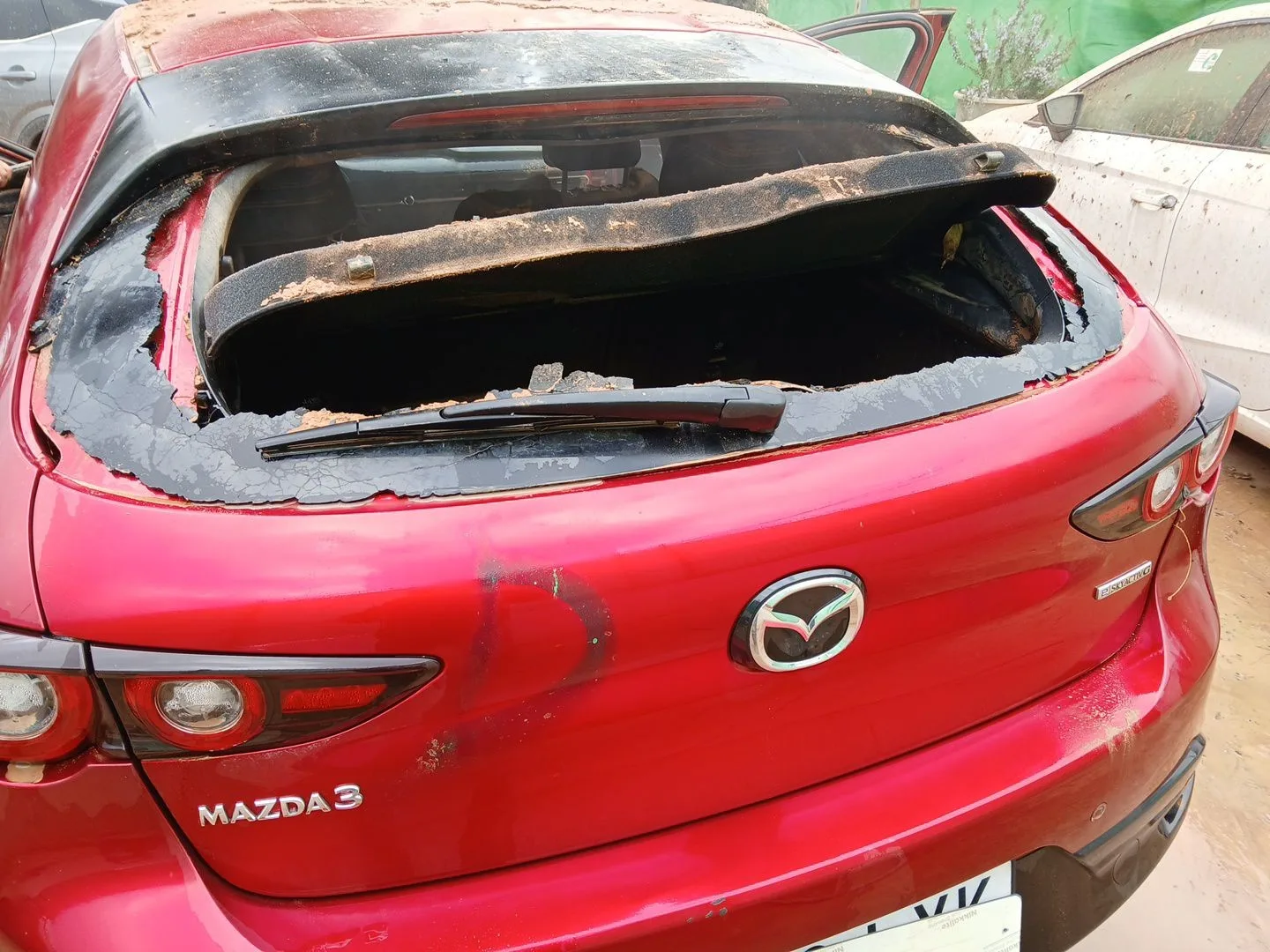 Porton Trasero para Mazda 3 Hatchback (Bp)
