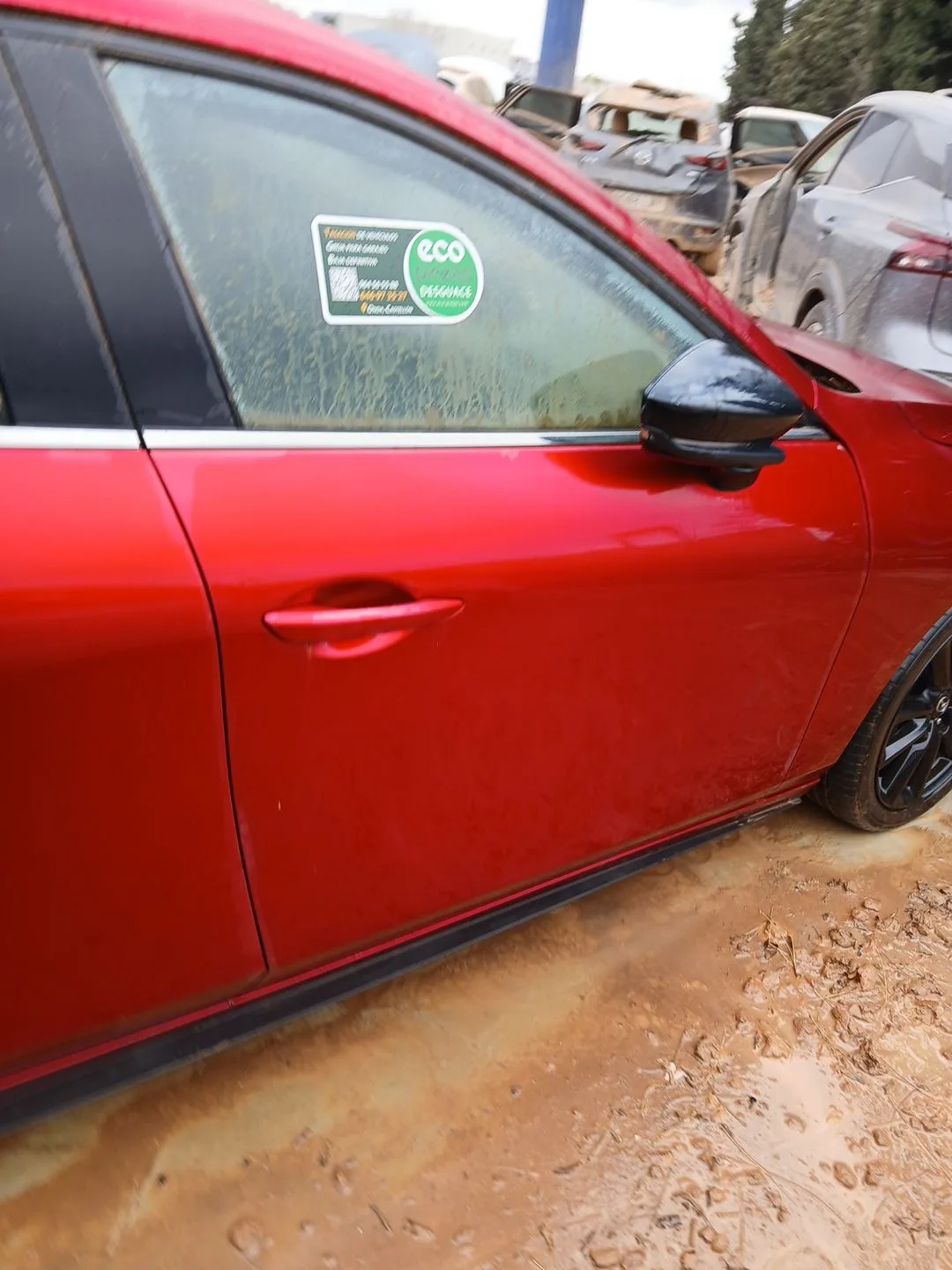 Puerta Delantera Derecha para Mazda 3 Hatchback (Bp)