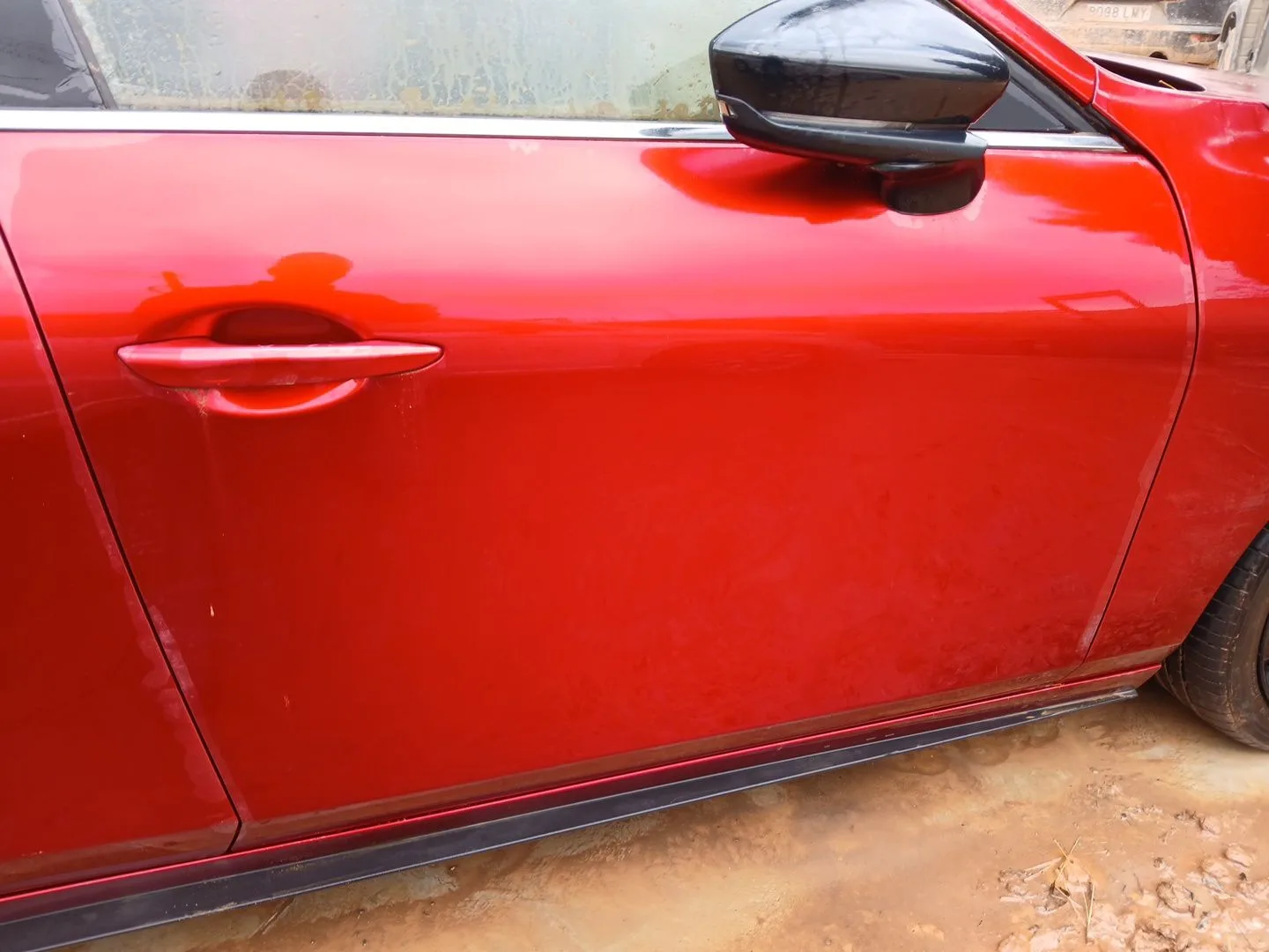Puerta Delantera Derecha para Mazda 3 Hatchback (Bp)