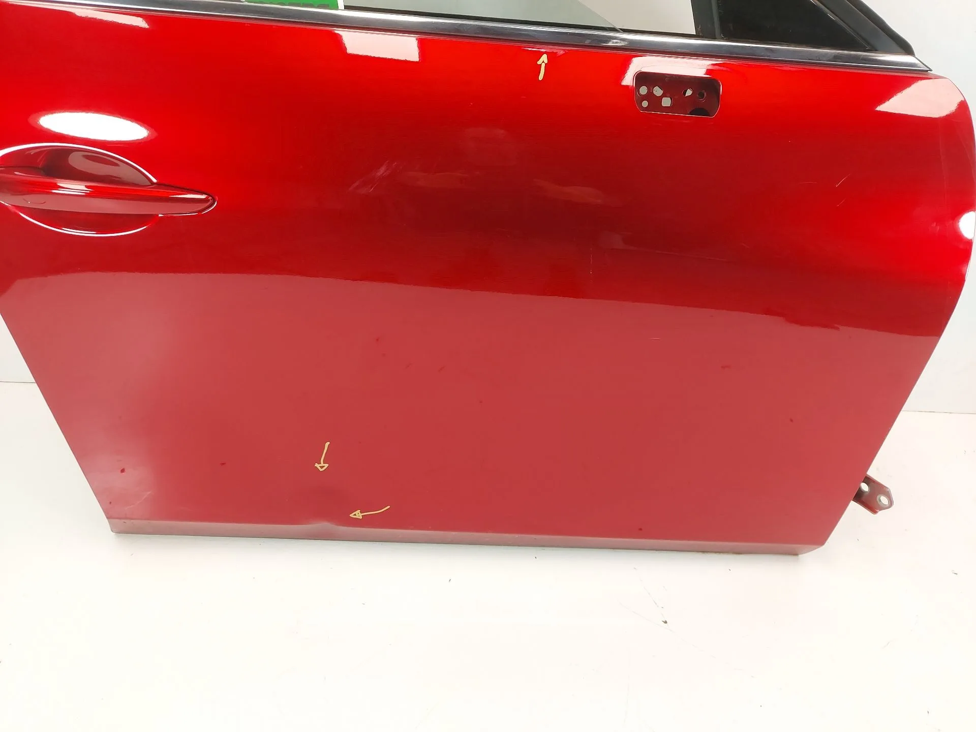 Puerta Delantera Derecha para Mazda 3 Hatchback (Bp)