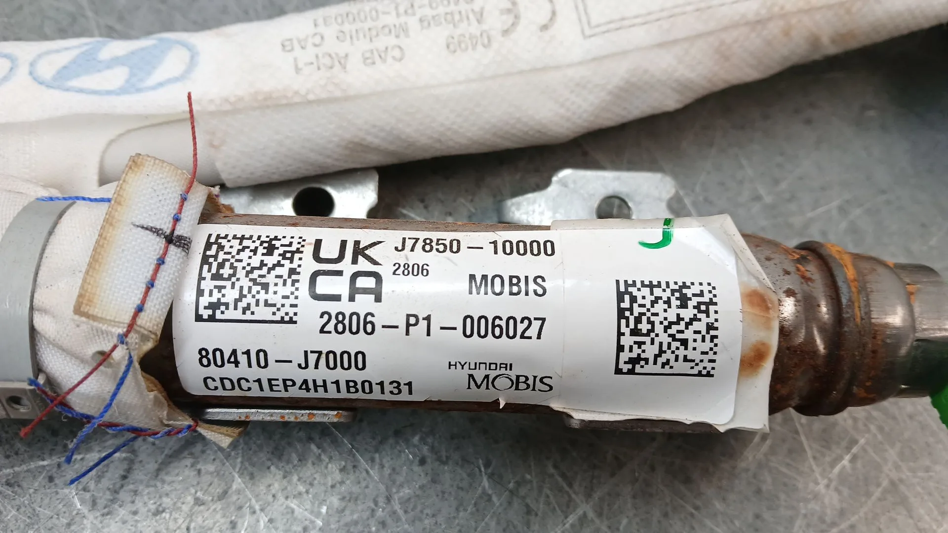 Airbag Cortina Delantero Izquierdo para Kia Ceed (Cd)