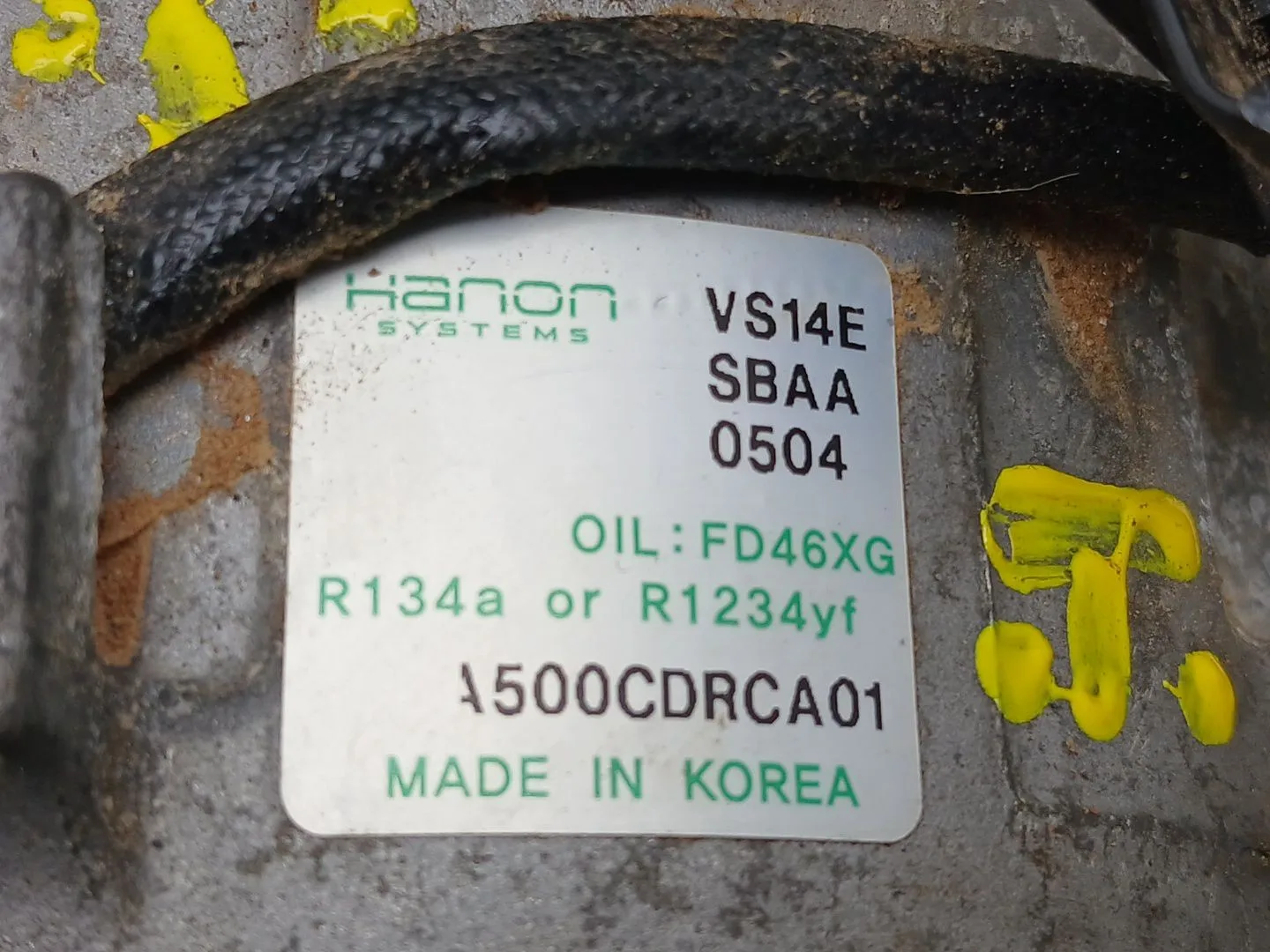 Compresor Aire Acondicionado para Kia Ceed (Cd)