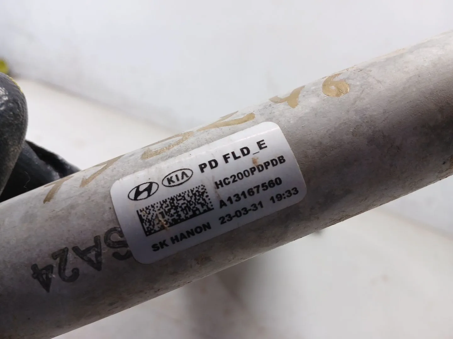 Condensador / Radiador Aire Acondicionado para Kia Ceed (Cd)