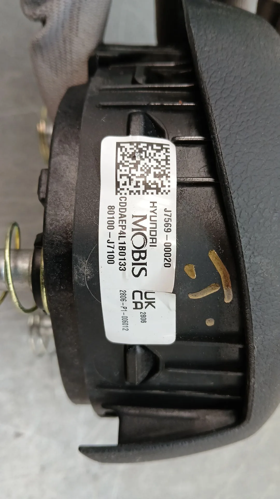 Kit Airbag para Kia Ceed (Cd)
