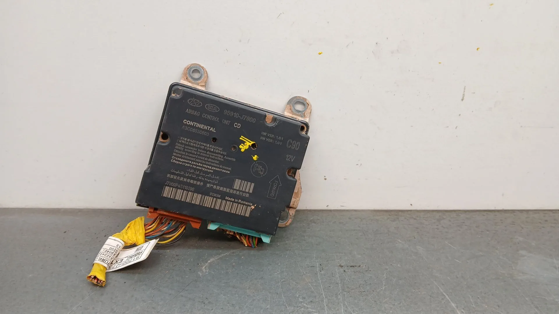 Kit Airbag para Kia Ceed (Cd)