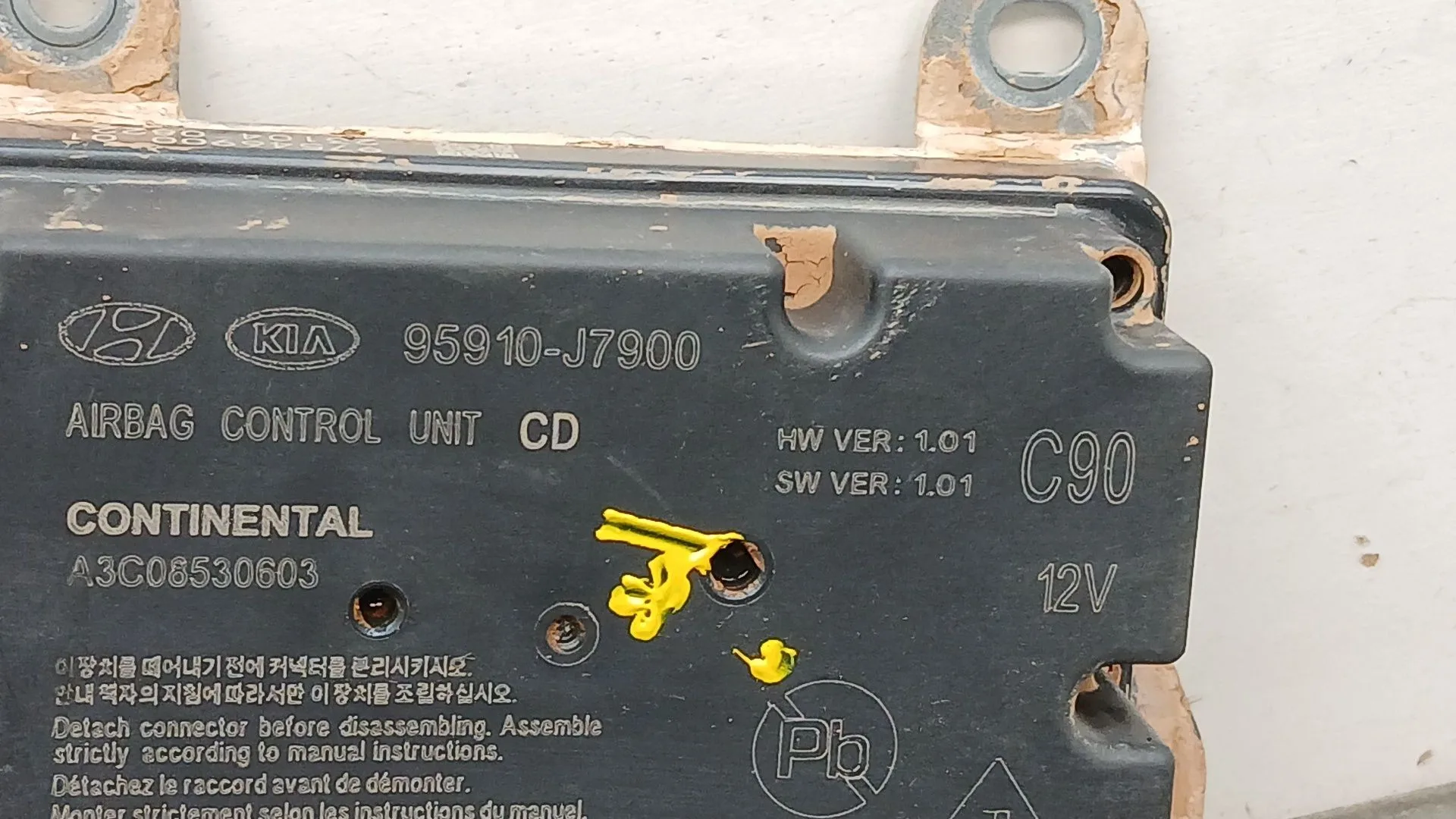 Kit Airbag para Kia Ceed (Cd)
