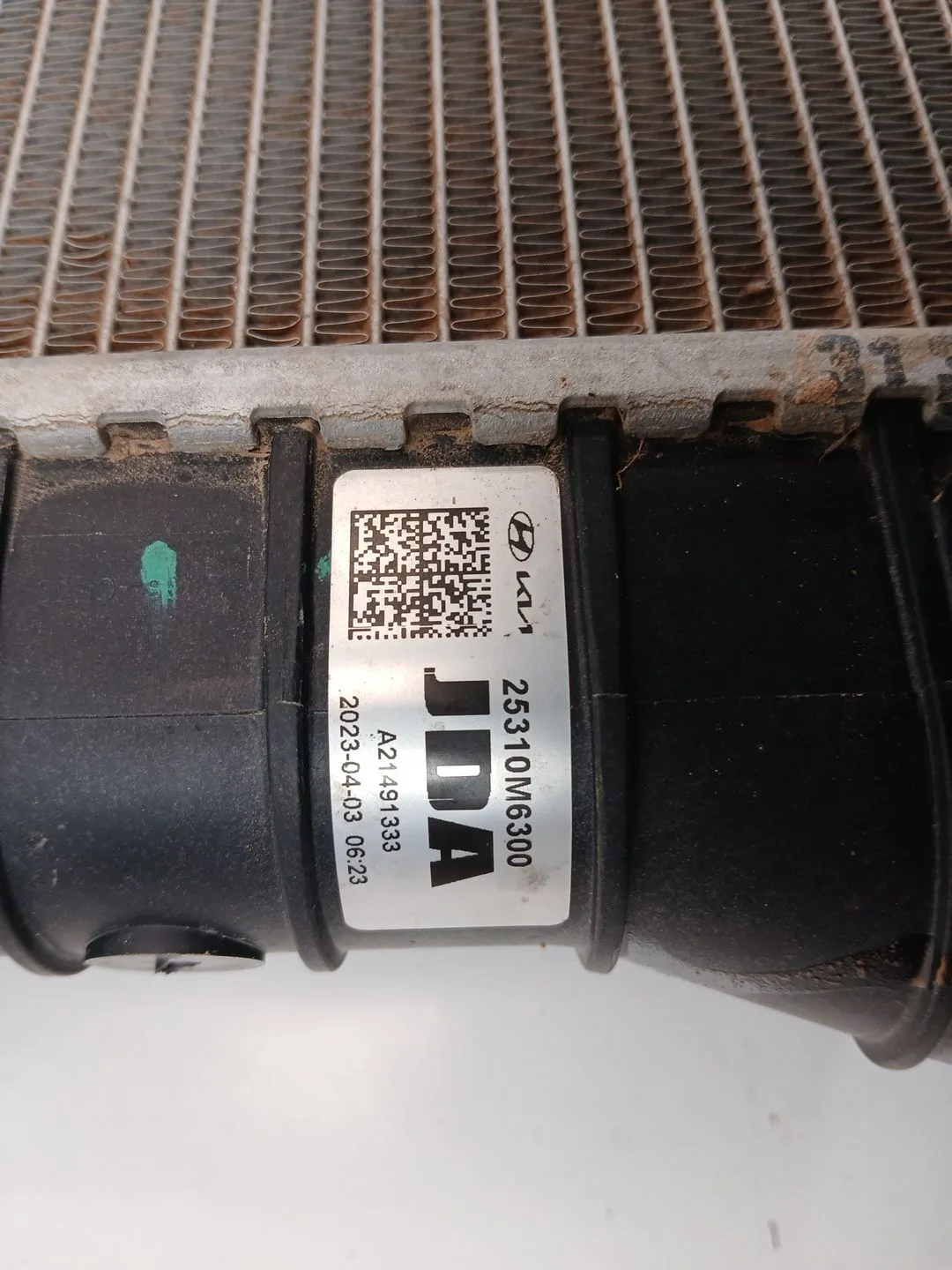 Radiador Agua para Kia Ceed (Cd)