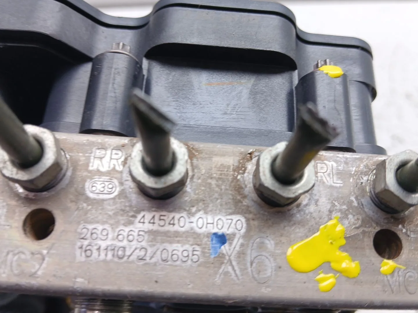 Abs para Peugeot 108