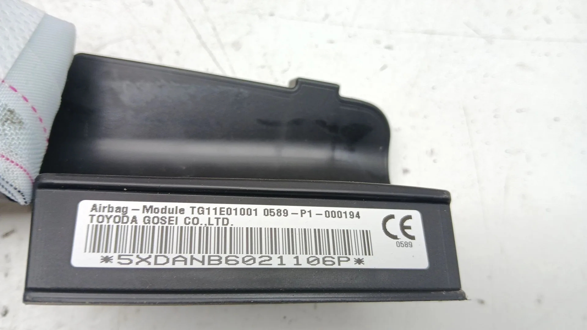 Airbag Cortina Delantero Derecho para Peugeot 108