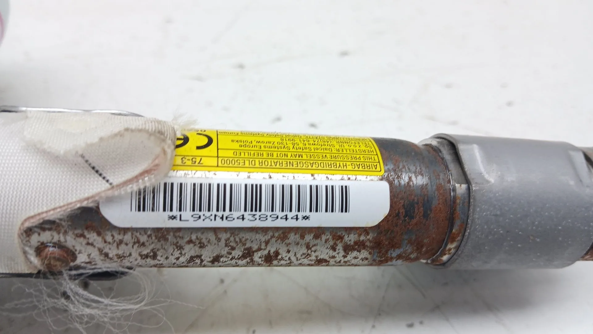 Airbag Cortina Delantero Izquierdo para Peugeot 108