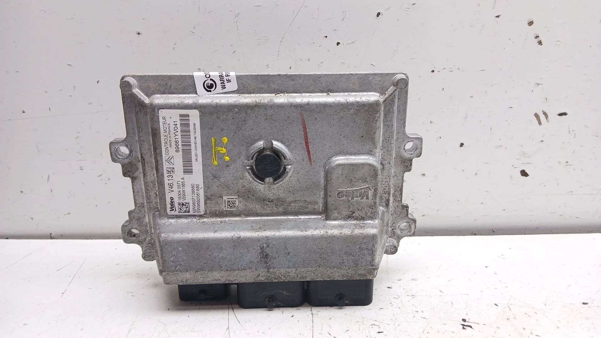 Centralita Motor Uce para Peugeot 108