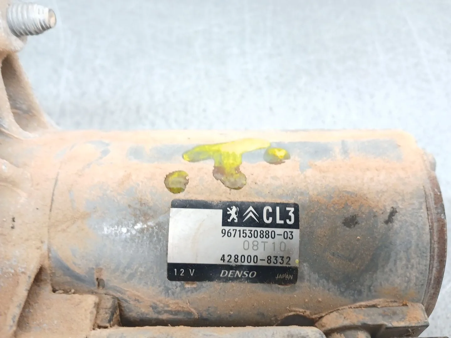 Motor Arranque para Peugeot 108