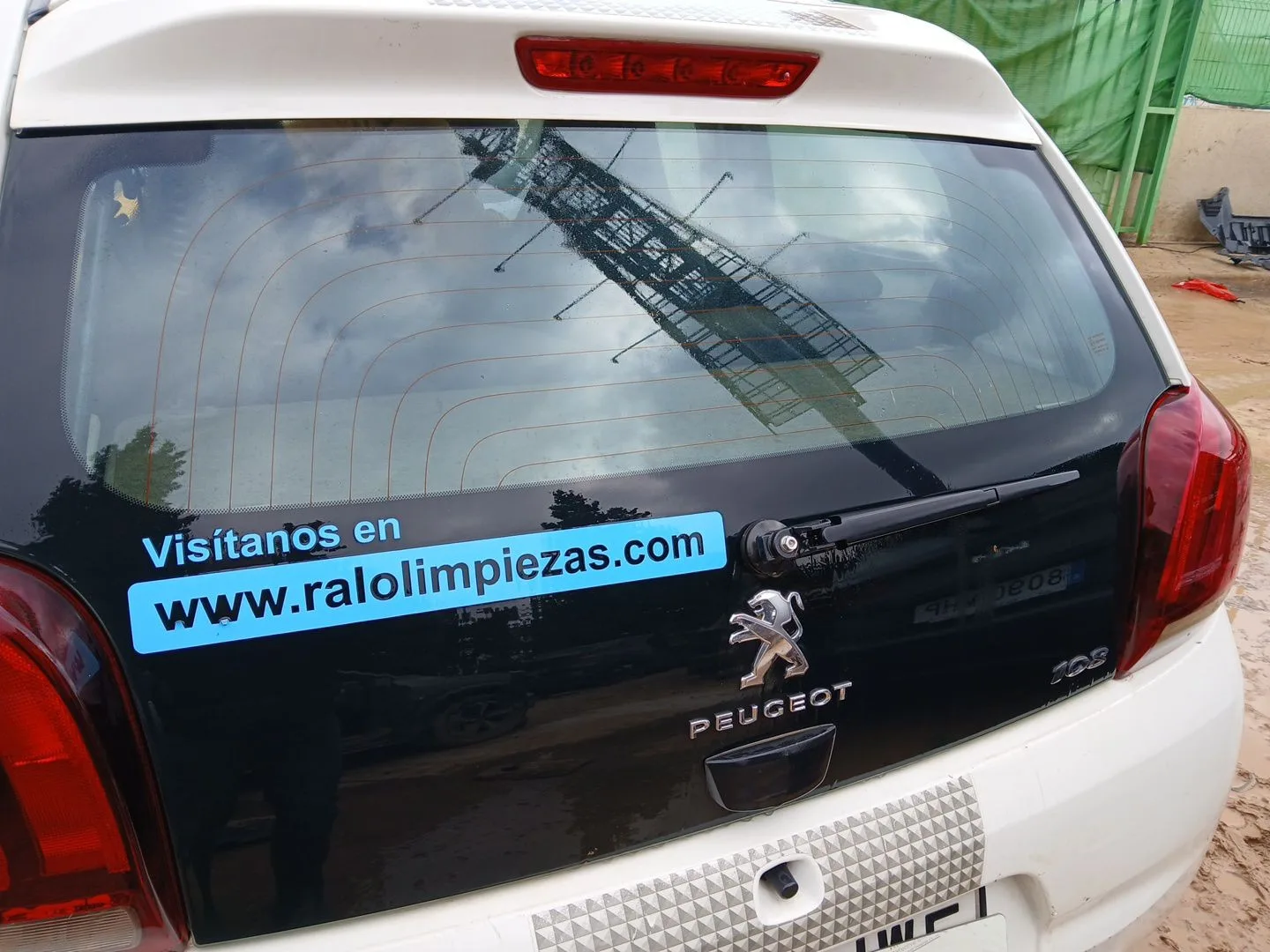 Porton Trasero para Peugeot 108