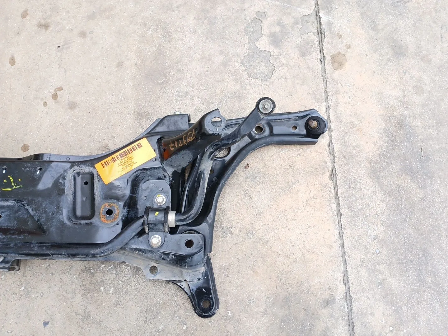 Puente Delantero para Peugeot 108