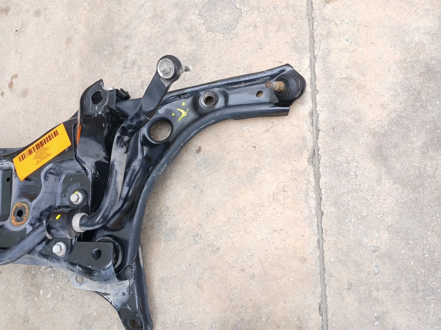 Puente Delantero para Peugeot 108