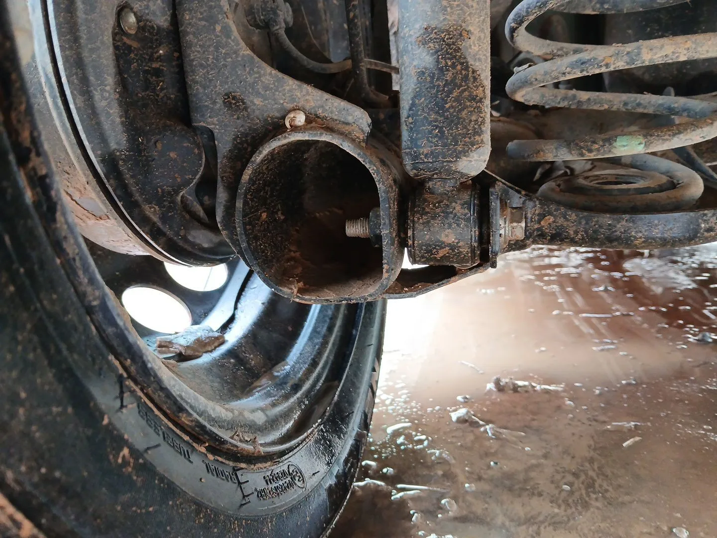 Puente Trasero para Peugeot 108