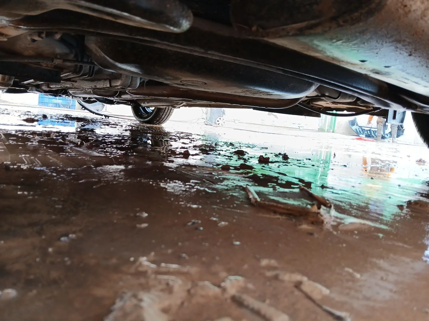 Puente Trasero para Peugeot 108