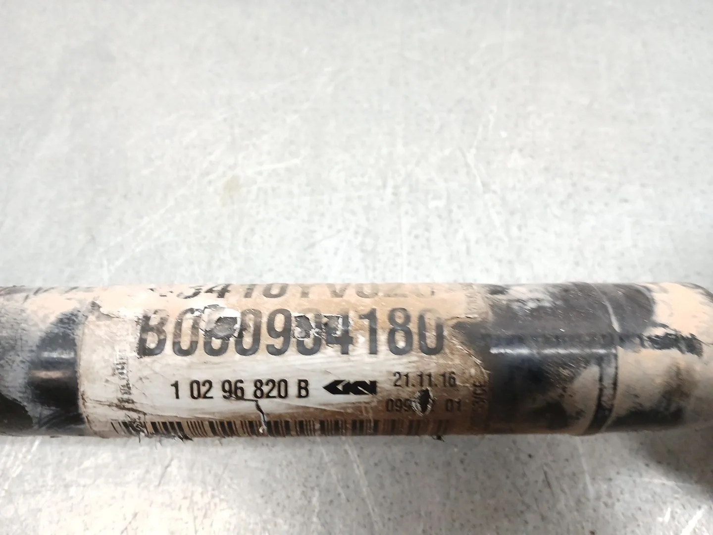 Transmision Delantera Derecha para Peugeot 108