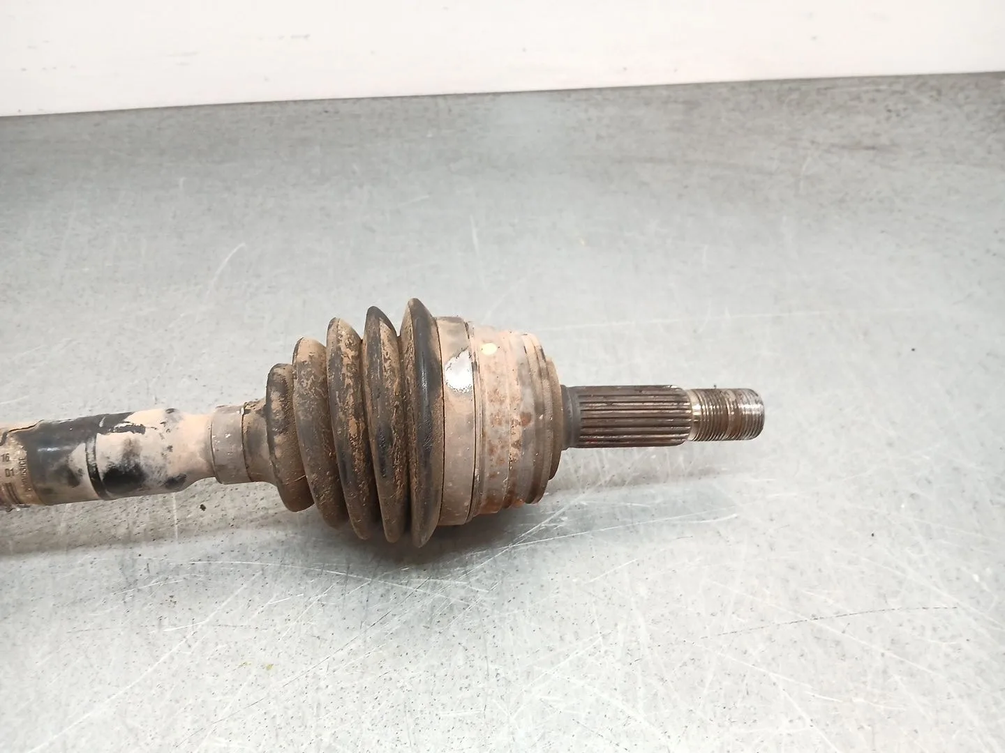 Transmision Delantera Derecha para Peugeot 108