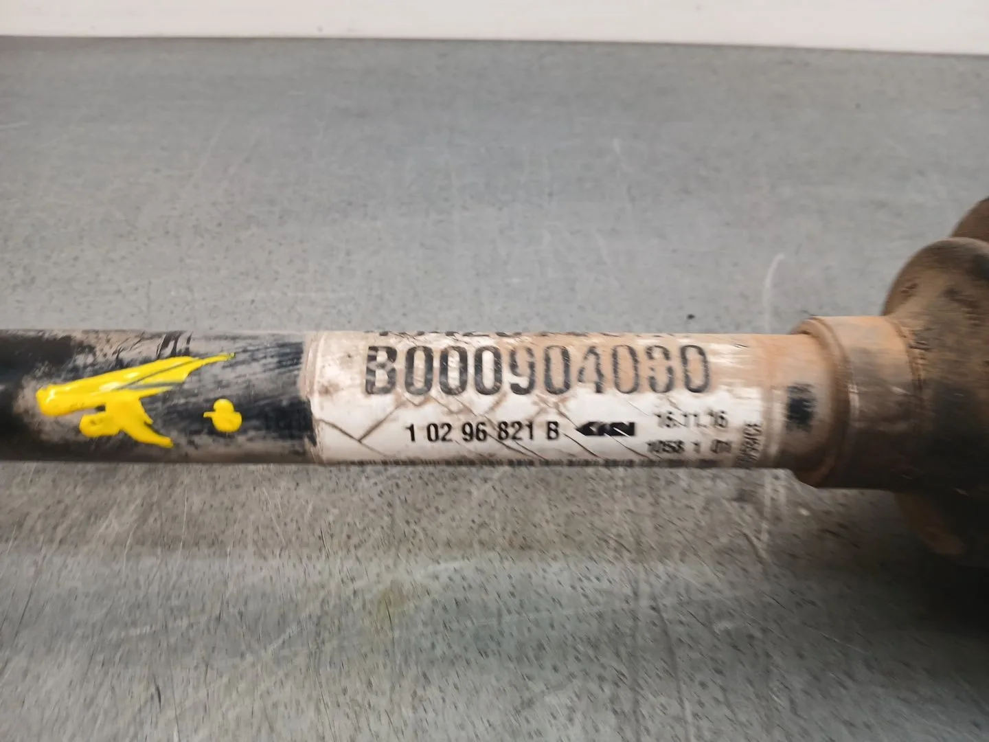 Transmision Delantera Izquierda para Peugeot 108