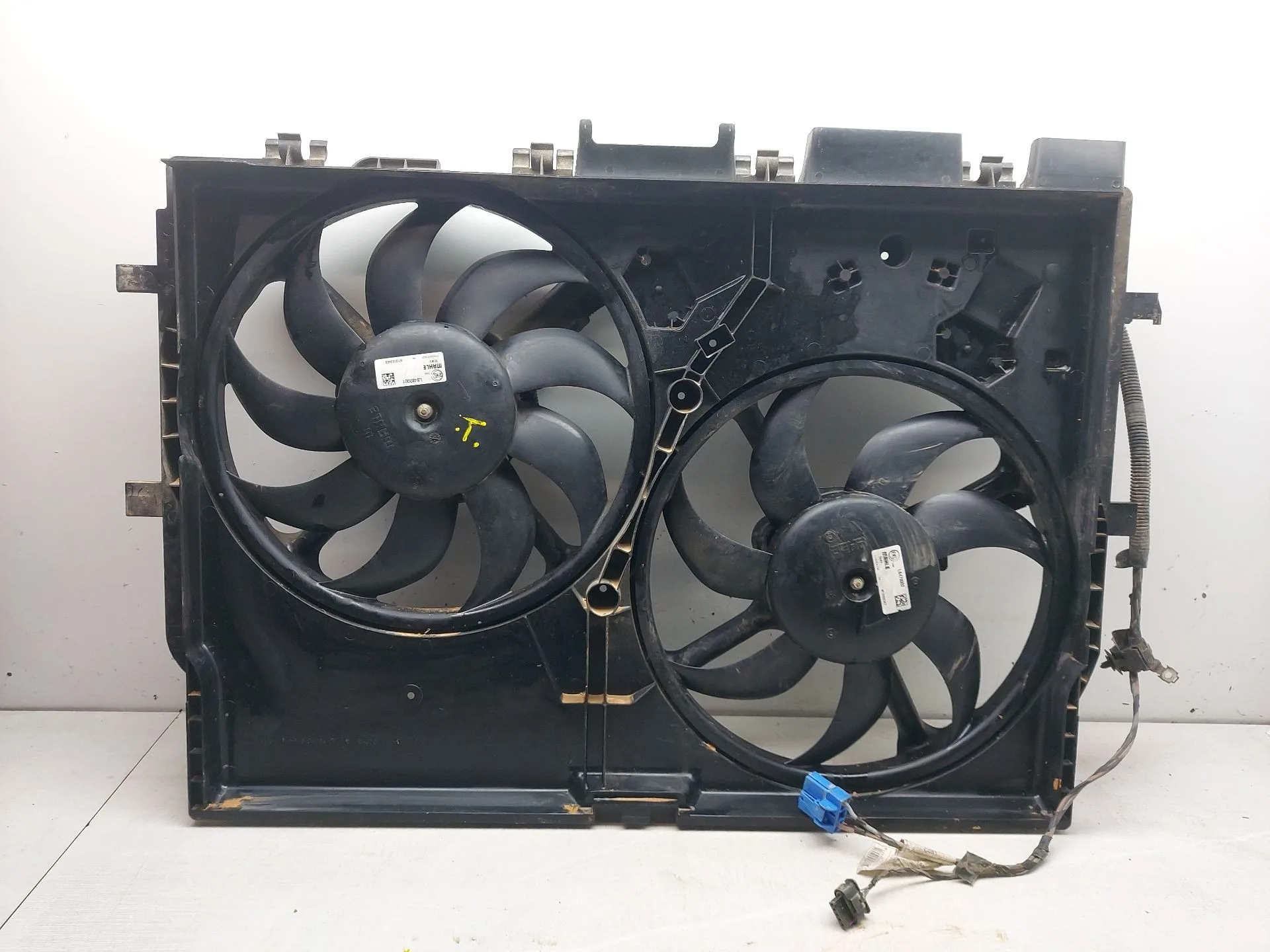 Electroventilador para Peugeot Boxer Furgoneta