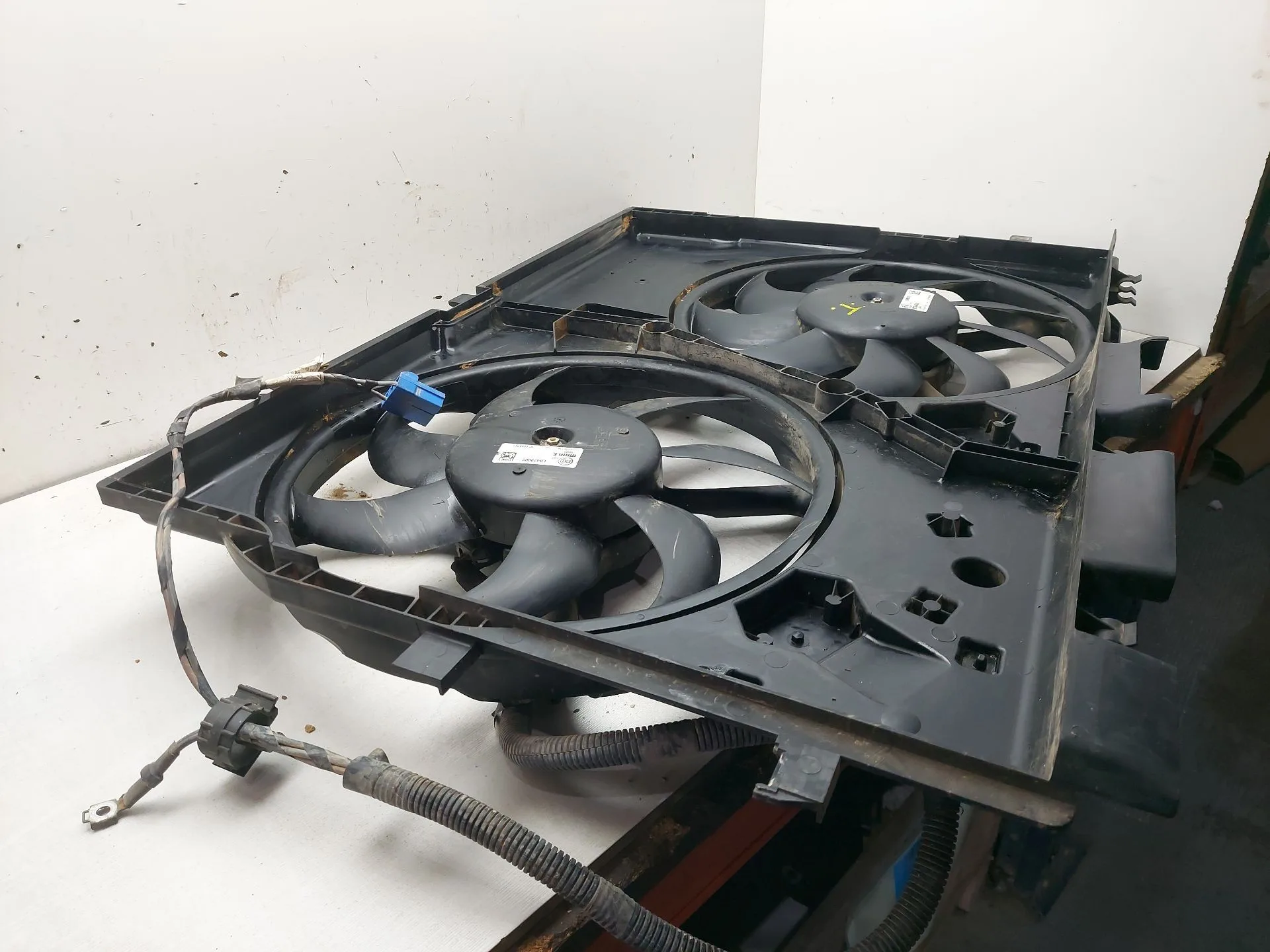Electroventilador para Peugeot Boxer Furgoneta
