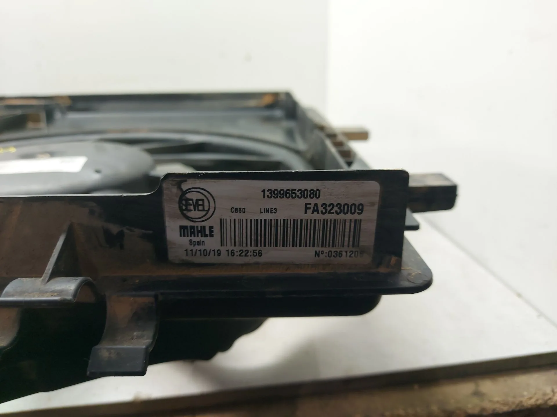 Electroventilador para Peugeot Boxer Furgoneta