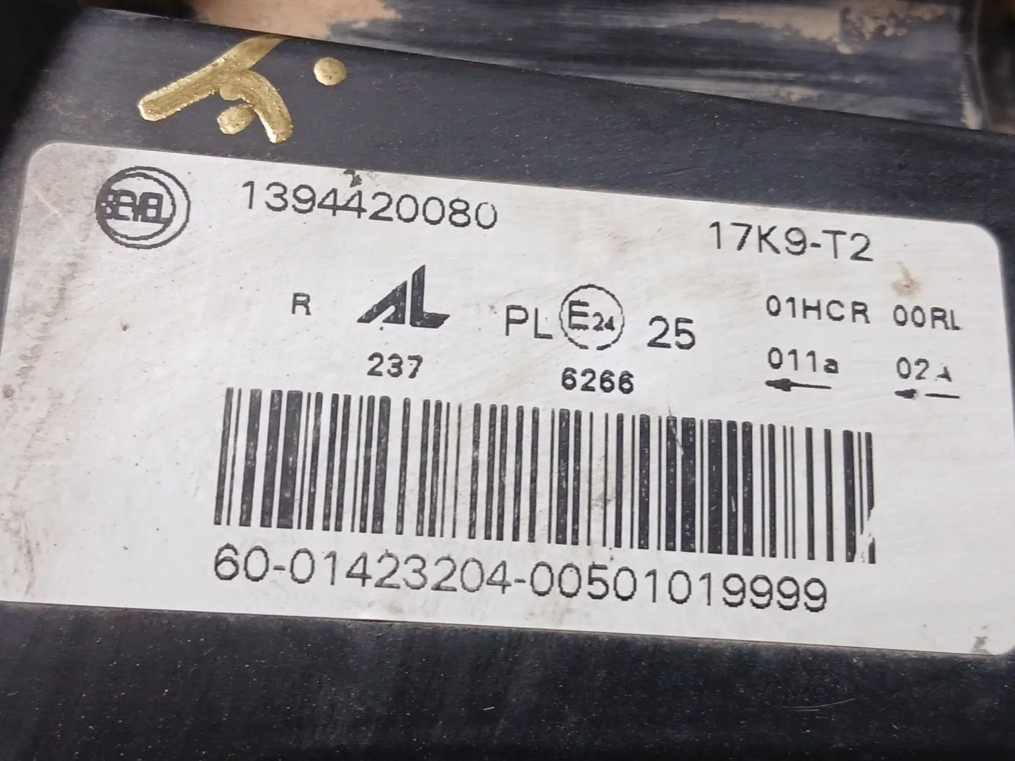 Faro Derecho para Peugeot Boxer Furgoneta