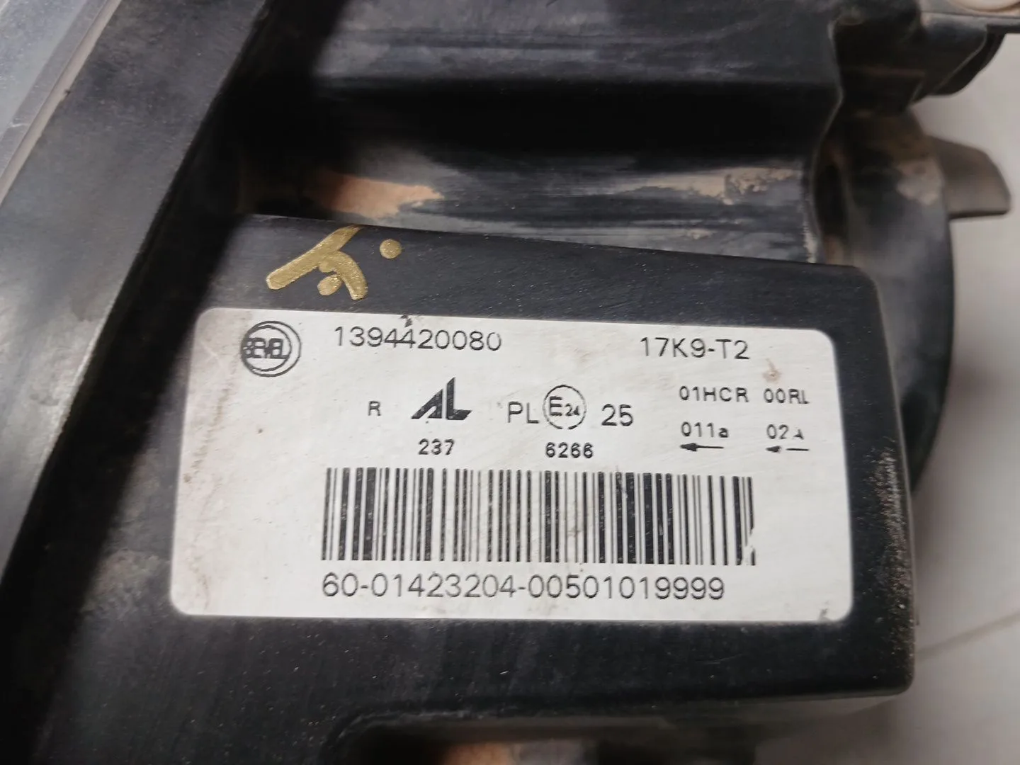 Faro Derecho para Peugeot Boxer Furgoneta